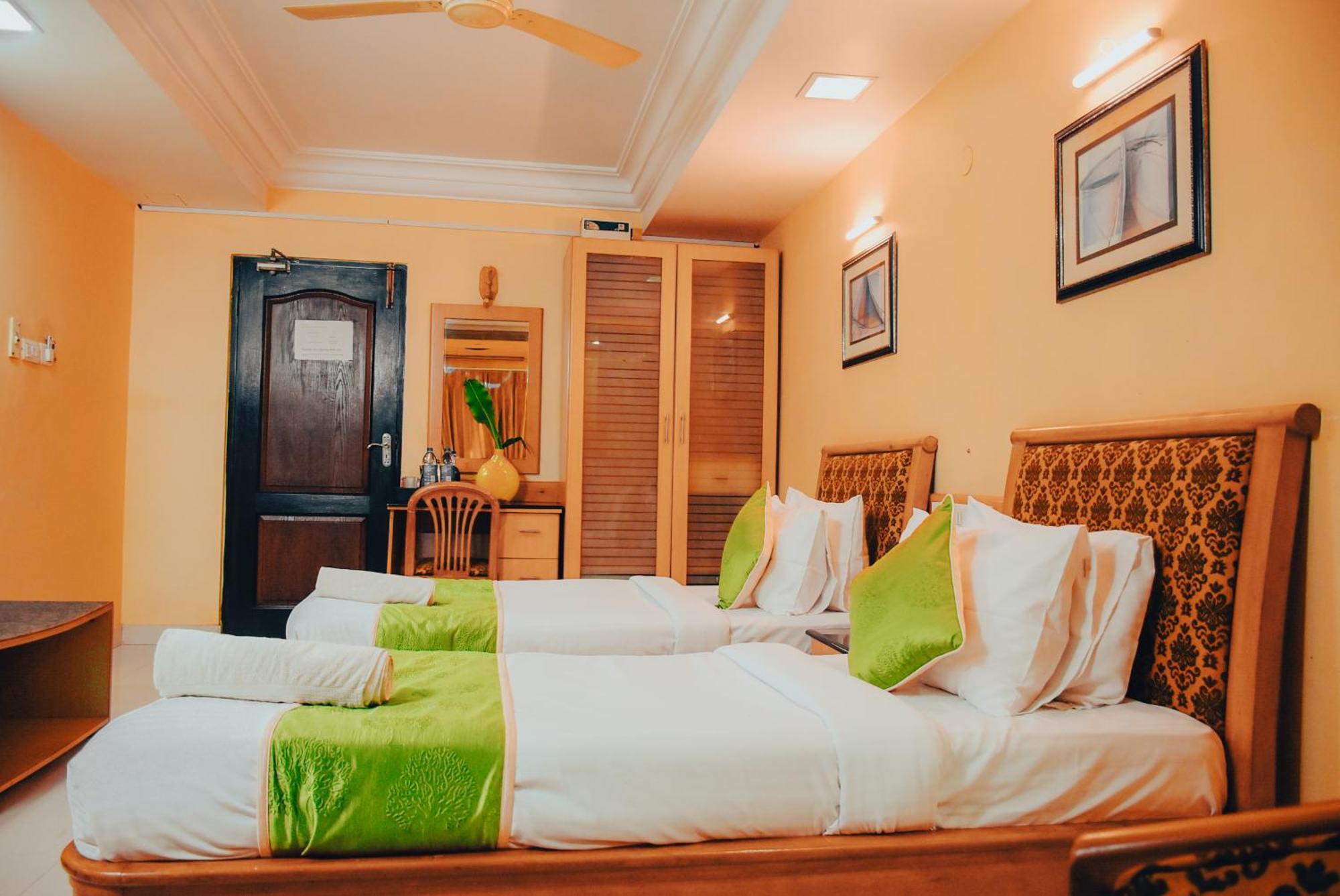 Naksha Tree Hotels - Mogappair Čennai Exteriér fotografie