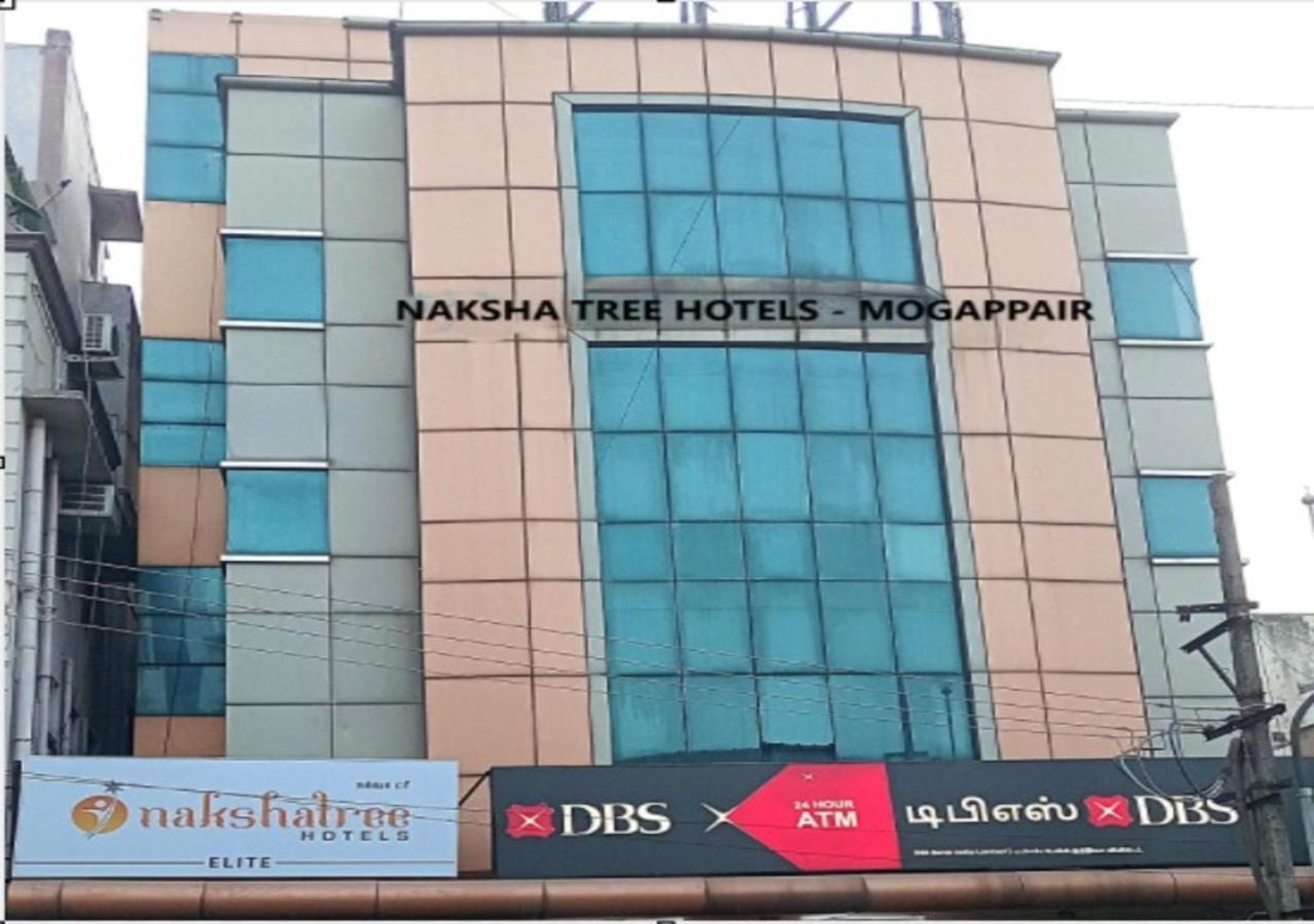 Naksha Tree Hotels - Mogappair Čennai Exteriér fotografie